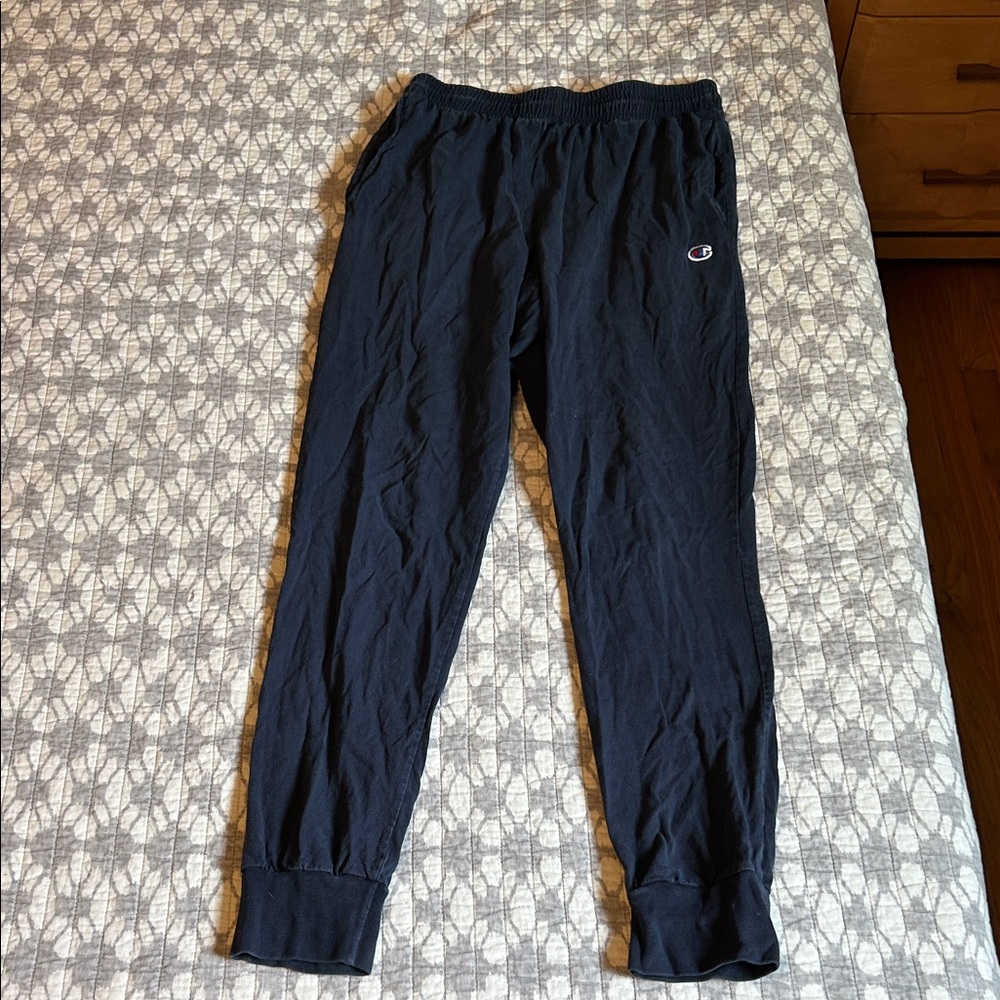 Champion Blue Sweatpants